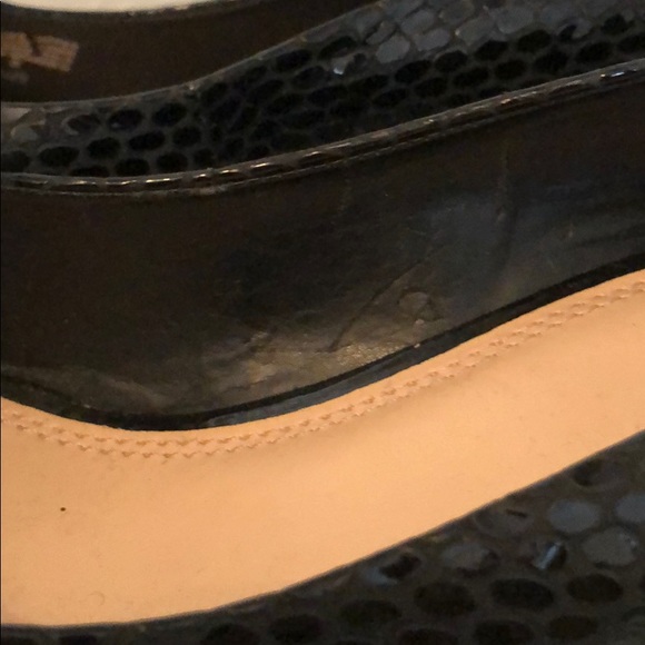 Snake Print Wedges - Picture 6 of 8